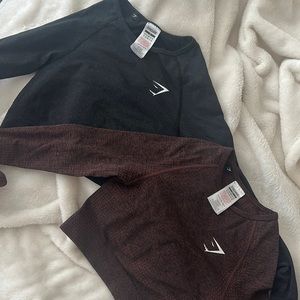 Gymshark Long crop tops